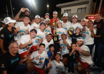 Caguameros de Isla Mujeres conquista el campeonato de la Liga Maya del Caribe