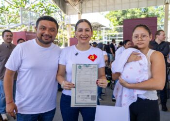 La Chambamanía de Estefanía Mercado llegó a las familias de la Colosio