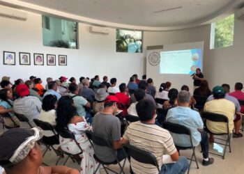 Impulsa Gobierno de Estefanía Mercado capacitación para fortalecer proyectos productivos en Playa del Carmen
