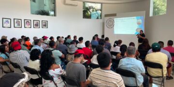 Impulsa Gobierno de Estefanía Mercado capacitación para fortalecer proyectos productivos en Playa del Carmen
