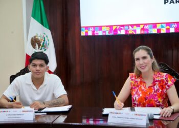 El primer deportista en recibir este apoyo es César Díaz Murillo, futbolista profesional de las Fuerzas Básicas Sub-21 del Toluca
