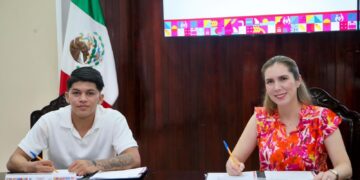El primer deportista en recibir este apoyo es César Díaz Murillo, futbolista profesional de las Fuerzas Básicas Sub-21 del Toluca