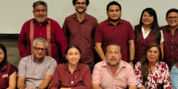 Johana Acosta y Jorge Sanén exhortan a mantener unidad durante proceso interno de Morena