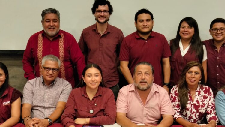 Johana Acosta y Jorge Sanén exhortan a mantener unidad durante proceso interno de Morena