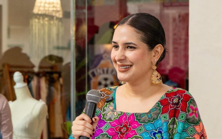 “Me quedo en Playa del Carmen”, afirma Estefanía Mercado al descartar inscribirse para ser Coordinadora Estatal 