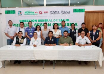 Realiza Puerto Morelos Primera Sesión del COMUSIDA 2026