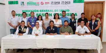 Realiza Puerto Morelos Primera Sesión del COMUSIDA 2026