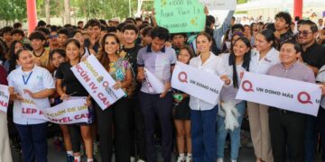 Agradece Ana Paty Peralta entrega de más infraestructura educativa para Cancún
