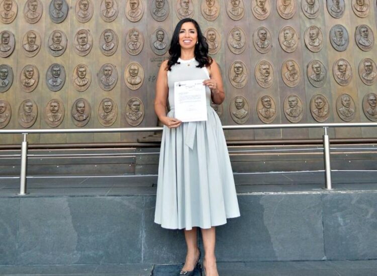 Solicita Marybel Villegas licencia para participar en la interna de Morena en Quintana Roo