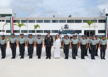 Inauguran Mara Lezama y Guardia Nacional nueva coordinación que reforzará la seguridad del Tren Maya, aeropuertos y destinos turísticos