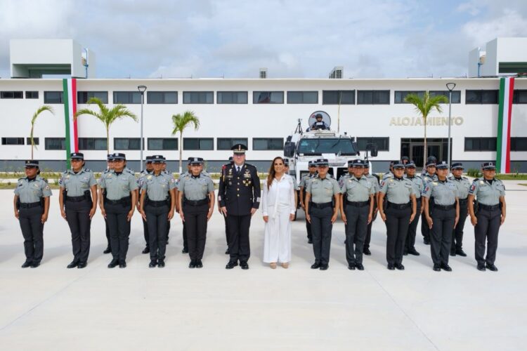 Inauguran Mara Lezama y Guardia Nacional nueva coordinación que reforzará la seguridad del Tren Maya, aeropuertos y destinos turísticos