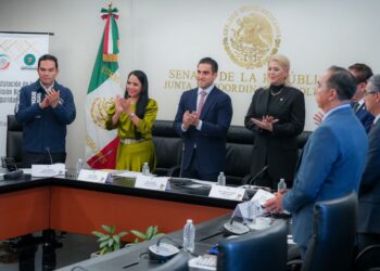 Preside Gino Segura la Comisión Bicamaral de Seguridad Nacional