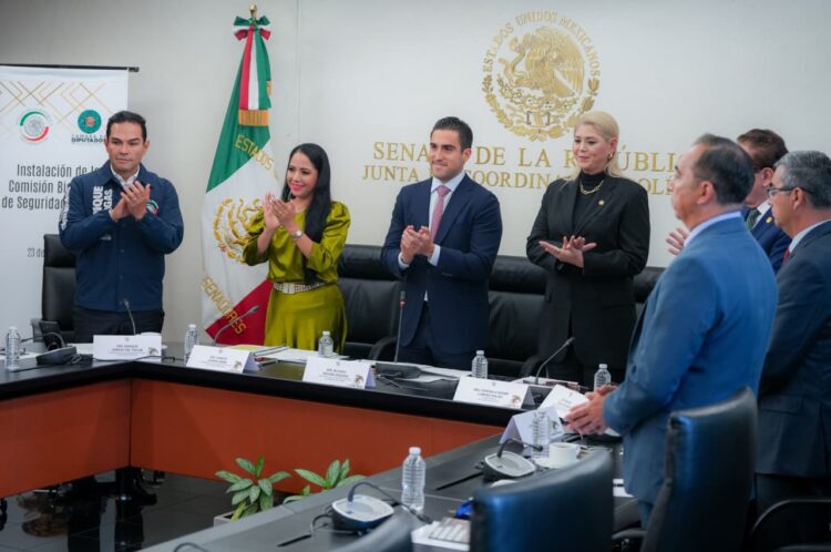 Preside Gino Segura la Comisión Bicamaral de Seguridad Nacional