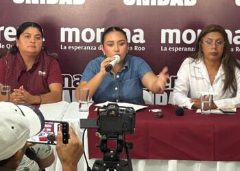 Morenistas que recurran a ataques serán reportados ante la Comisión de Honor, advierte Johana Acosta