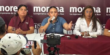 Morenistas que recurran a ataques serán reportados ante la Comisión de Honor, advierte Johana Acosta