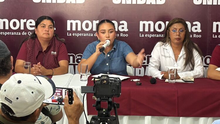 Morenistas que recurran a ataques serán reportados ante la Comisión de Honor, advierte Johana Acosta