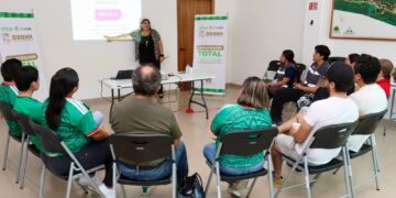 Imparten curso “Vínculos Sanos” a trabajadores del Ayuntamiento de Puerto Morelos