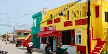 Avanza programa federal Rutas Mágicas de Color en Isla Mujeres