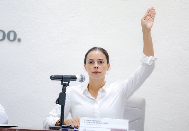 Ana Paty Peralta solicita licencia temporal para participar en la interna de Morena