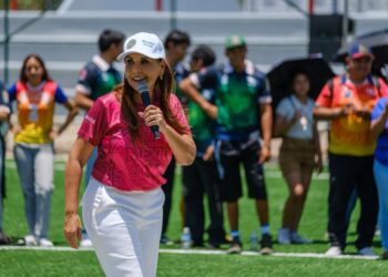 Inaugura Mara Lezama las 46 canchas y multicanchas del Mundial Social 2026 en los 11 municipios de Quintana Roo 