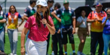 Inaugura Mara Lezama las 46 canchas y multicanchas del Mundial Social 2026 en los 11 municipios de Quintana Roo 