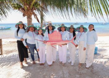 Puerto Morelos se alista para el Torneo Internacional de Pesca Femenil “La Diosa del Mar”