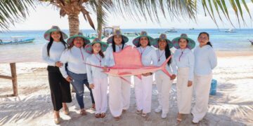 Puerto Morelos se alista para el Torneo Internacional de Pesca Femenil “La Diosa del Mar”