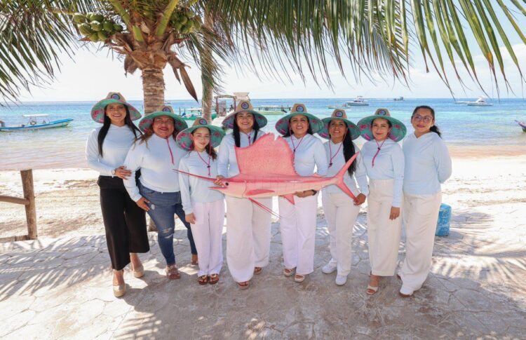 Puerto Morelos se alista para el Torneo Internacional de Pesca Femenil “La Diosa del Mar”