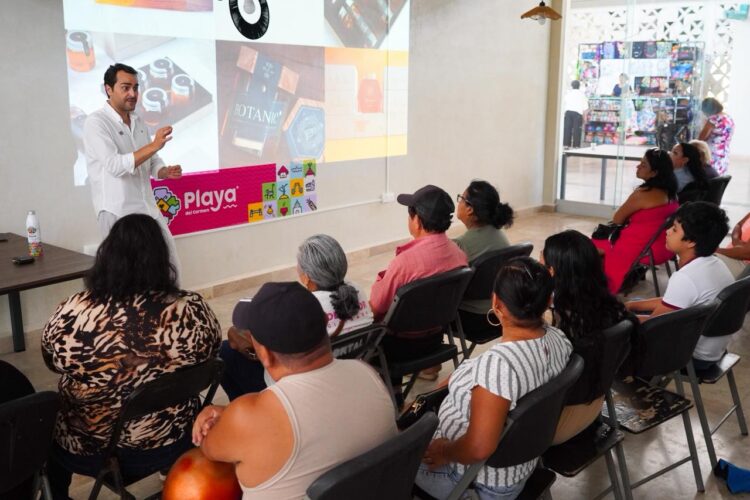 Gobierno de Playa del Carmen impulsa la capacitación al sector apícola del municipio