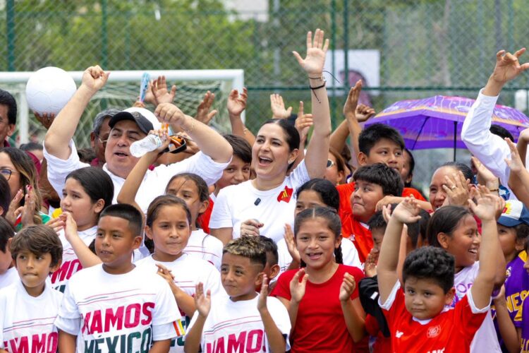 Playa del Carmen se suma al Mundial Social 2026 con espacios deportivos renovados