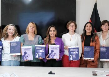 Mara Lezama pone en marcha instrumentos para fortalecer acceso a la justicia de las mujeres