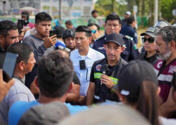 Con diálogo, Pablo Gutiérrez restablece la movilidad en Cancún tras bloqueo en Santa Cecilia
