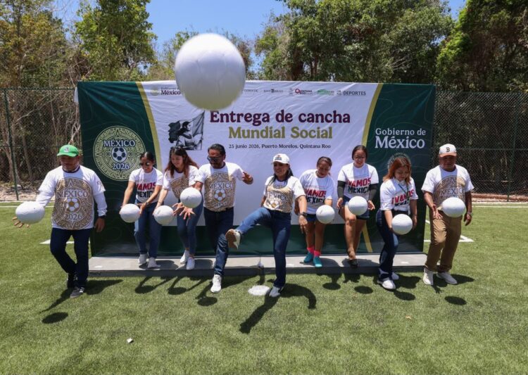 En Puerto Morelos nos sumamos al Mundial Social: Blanca Merari