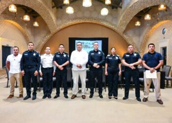 Gobierno de Playa del Carmen coordina esfuerzos con el sector hotelero para garantizar la seguridad en el destino