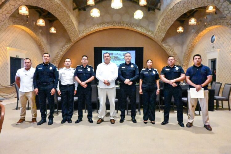 Gobierno de Playa del Carmen coordina esfuerzos con el sector hotelero para garantizar la seguridad en el destino