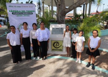 Puerto Morelos resguarda su historia para las futuras generaciones
