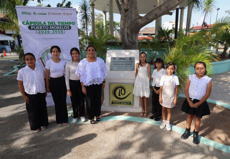 Puerto Morelos resguarda su historia para las futuras generaciones