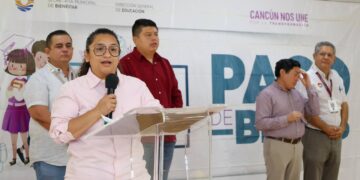 Cumple Ayuntamiento de BJ con segundo pago de becas “Educación para Transformar”   