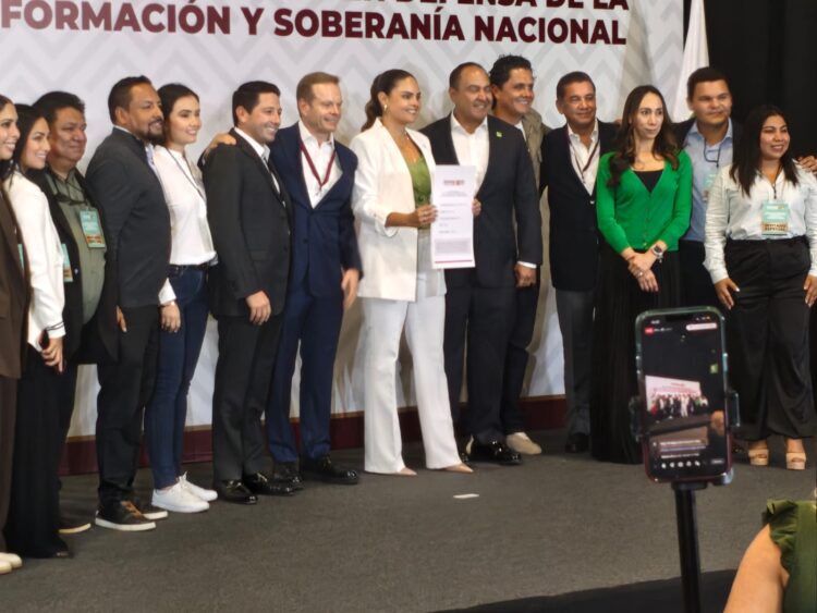 Registra PVEM a Alexa Murgia como su aspirante en la interna de Morena para Quintana Roo
