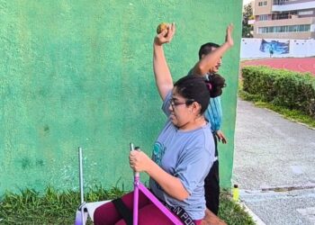 Paratleta organiza rifa con causa para competir en World Para Athletics Grand Prix 2026