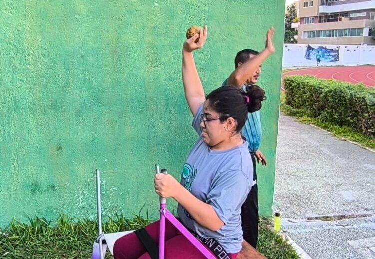 Paratleta organiza rifa con causa para competir en World Para Athletics Grand Prix 2026