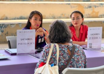 Estefanía Mercado impulsa acciones a favor de las mujeres de Playa del Carmen