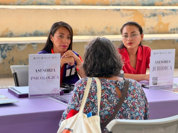 Estefanía Mercado impulsa acciones a favor de las mujeres de Playa del Carmen