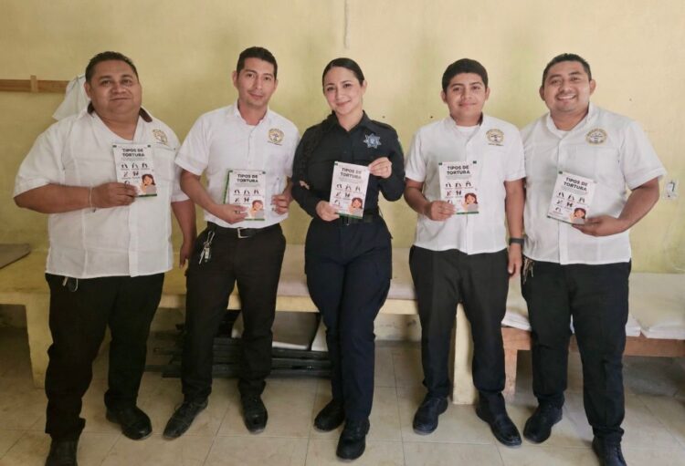 Fortalece gobierno de Puerto Morelos la prevención de la tortura con capacitación a servidores públicos