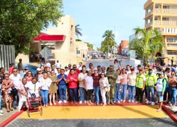 Atenea Gómez Ricalde transforma el Malecón Rueda Medina