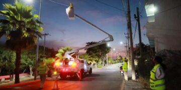 Gobierno de Isla Mujeres fortalece la atención en alumbrado público con más infraestructura y respuesta oportuna