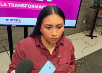 Confirma Johana Acosta militancia de Eugenio Segura en Morena