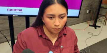 Confirma Johana Acosta militancia de Eugenio Segura en Morena