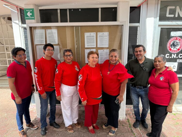 Instala PRI Quintana Roo Comisión Estatal de Procesos Internos para renovar comités municipales