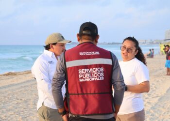 Ayuntamiento de BJ conserva playas limpias